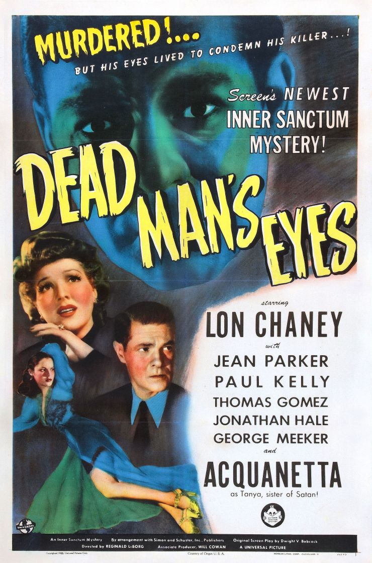 Dead Mans Eyes