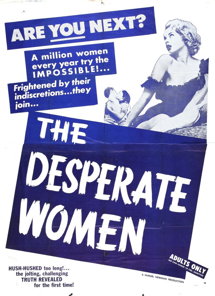 Desperate Women 1954
