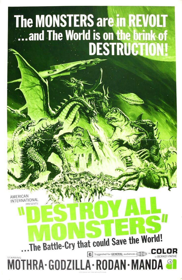 Destroy All Monsters 0