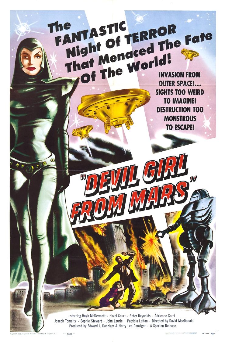 Devil Girl From Mars