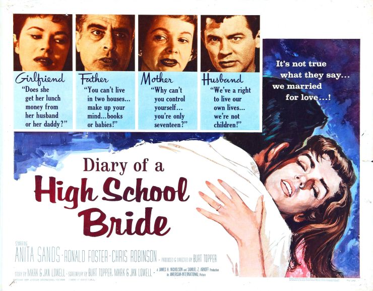 Diary Of High School Bride