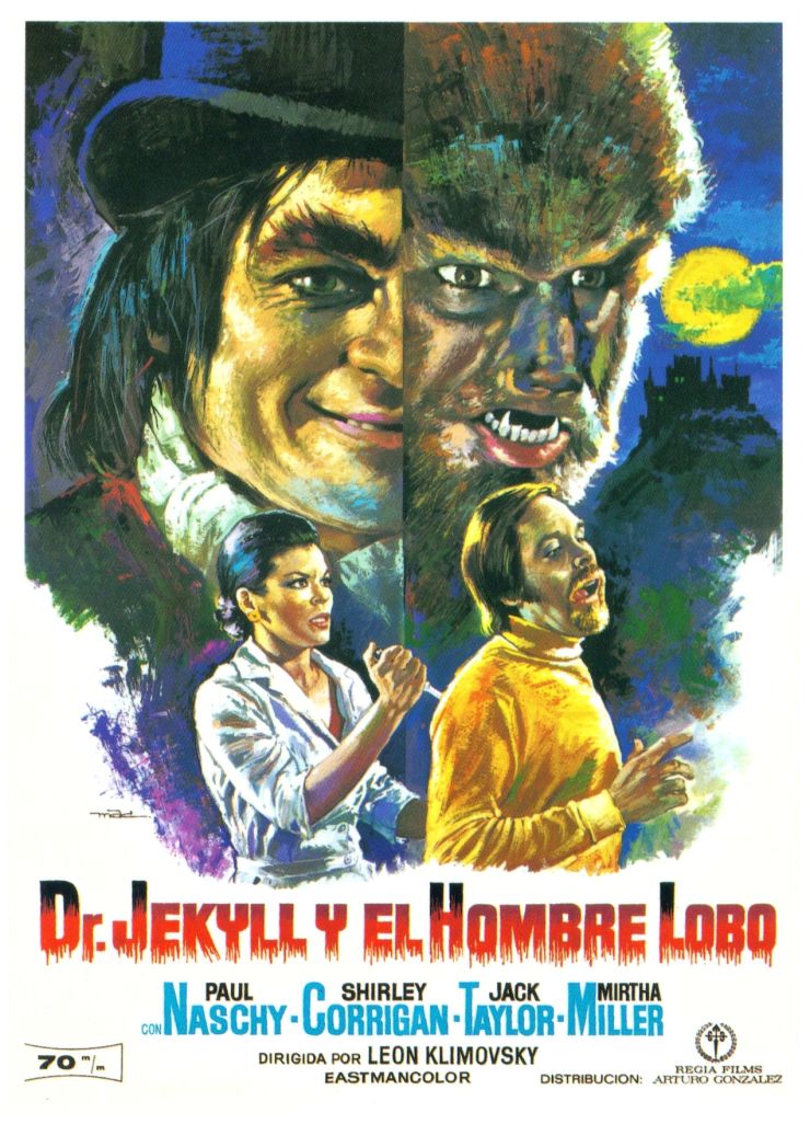 Dr Jekyll Vs Werewolf