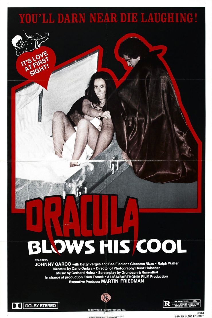 Dracula Blows His Cool