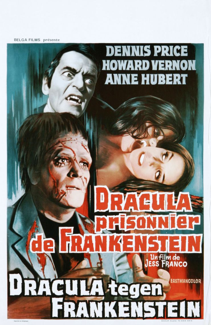 Dracula Prisoner Of Frankenstein
