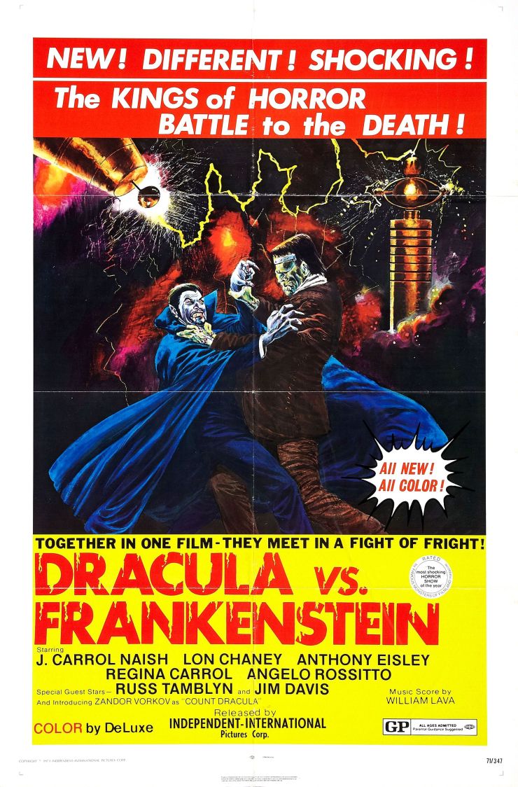 Dracula Vs Frankenstein