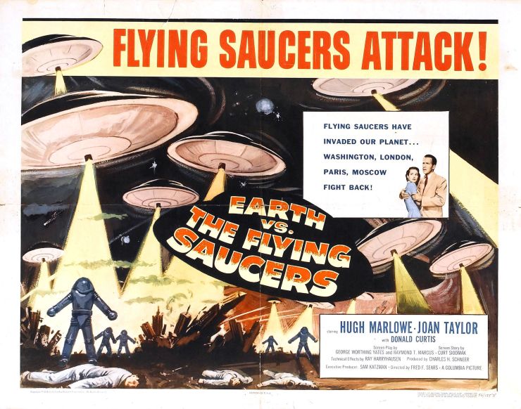 Earth Vs Flying Saucers
