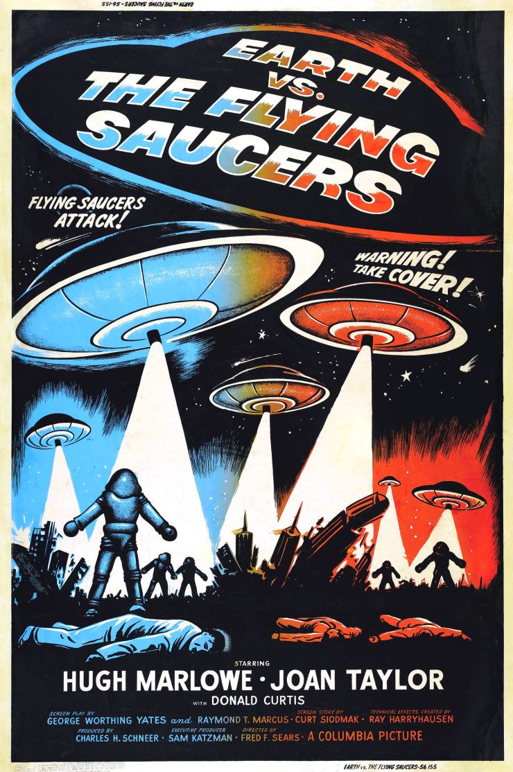 Earth Vs Flying Saucers