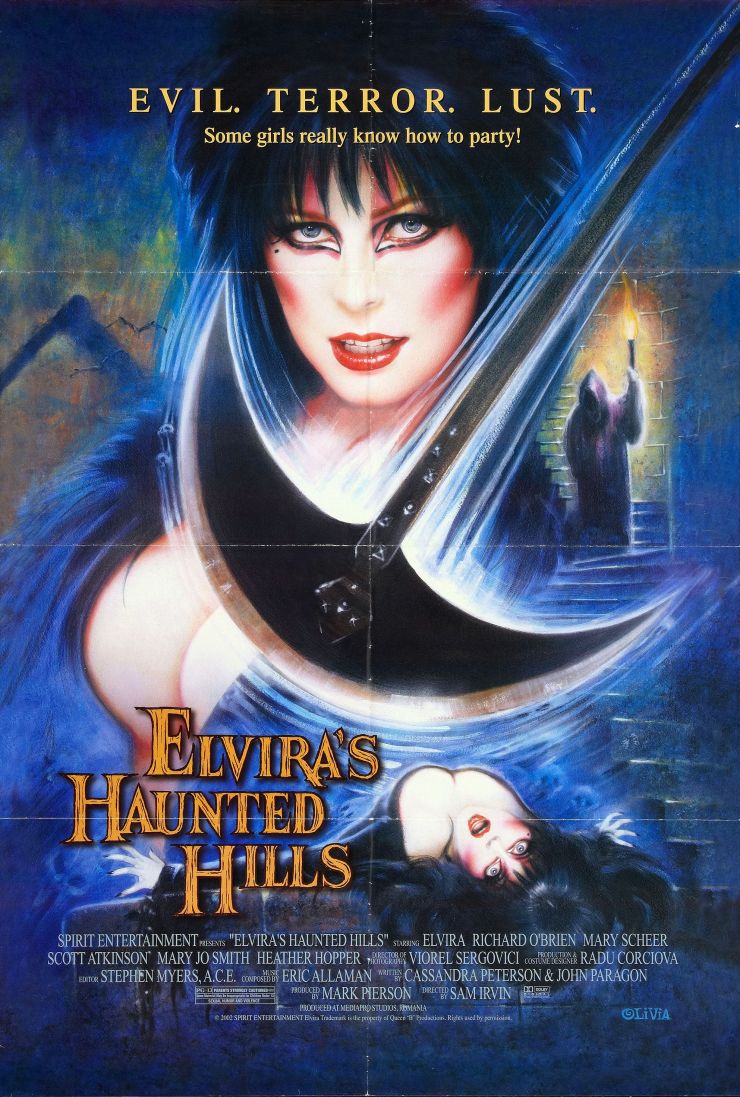 Elviras Haunted Hills