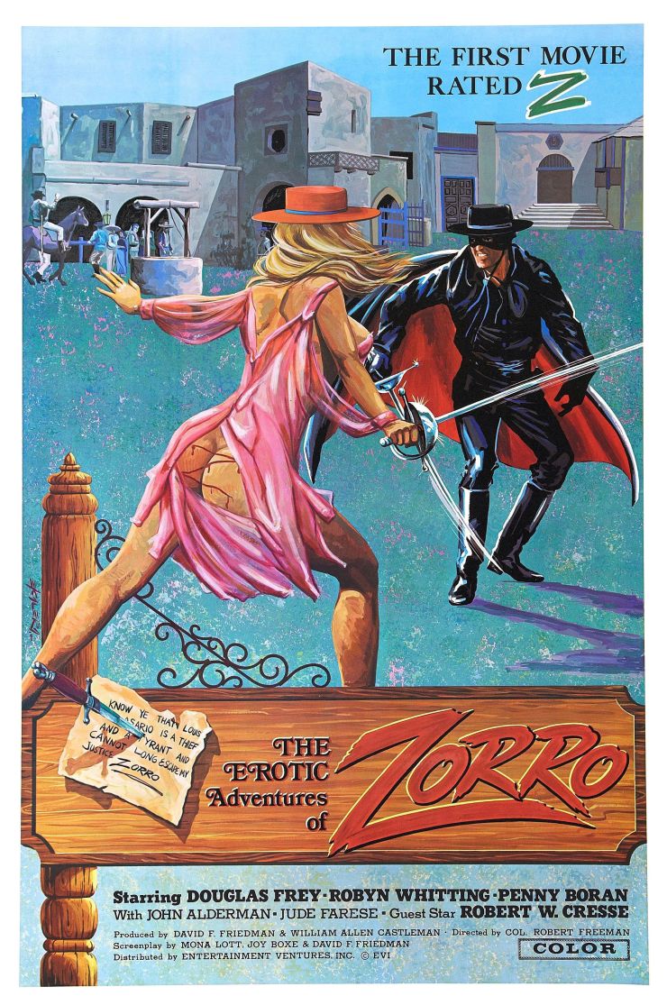 Erotic Adventures Of Zorro