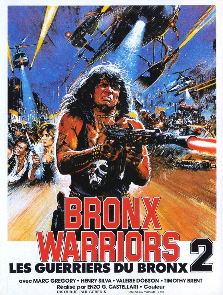Escape From Bronx