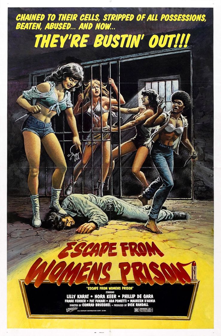 Escape From Womens Prison
