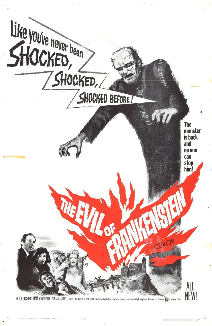 Evil Of Frankenstein