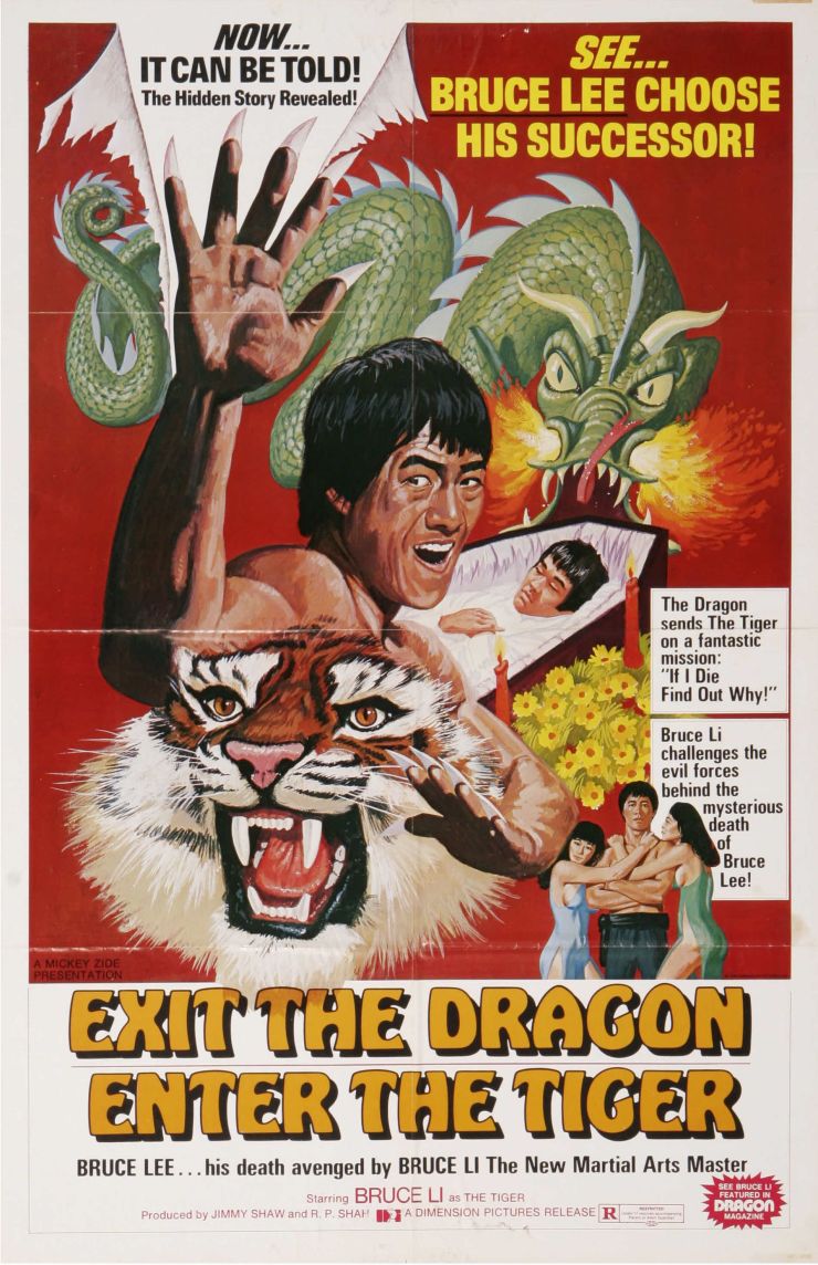 Exit Dragon Enter Tiger