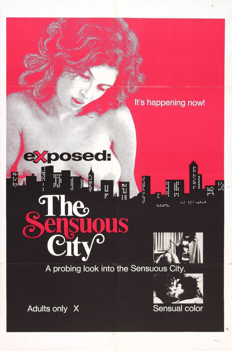 Exposed Sensuous City