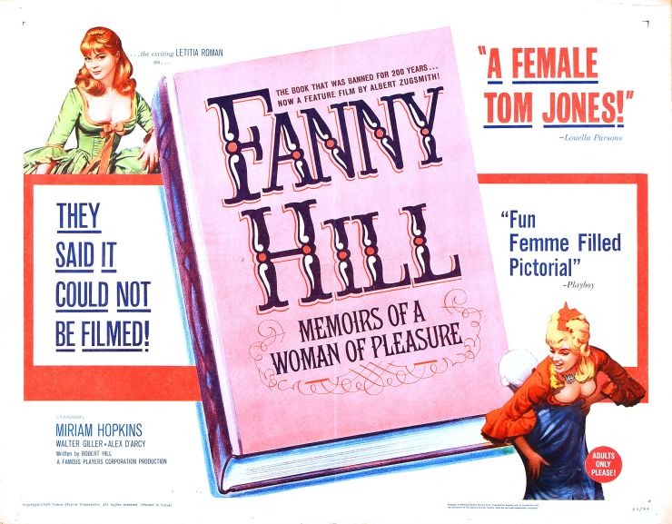 Fanny Hill 1964
