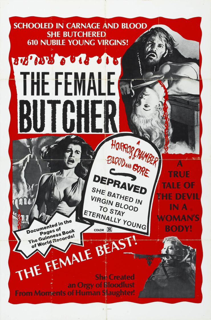Female Butcher 1975