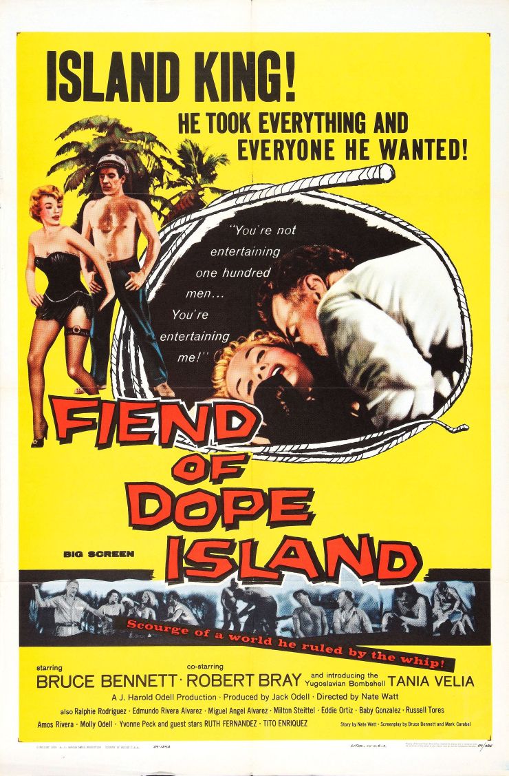 Fiend Of Dope Island