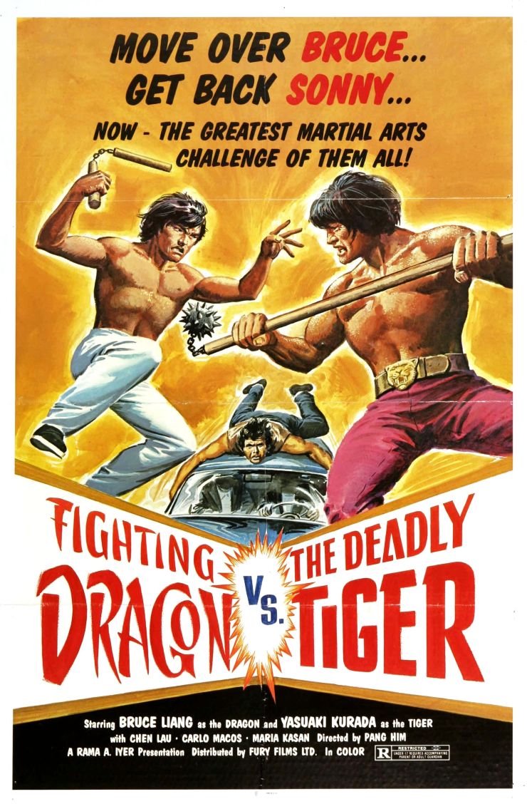 Fighting Dragon Vs Deadly Tiger