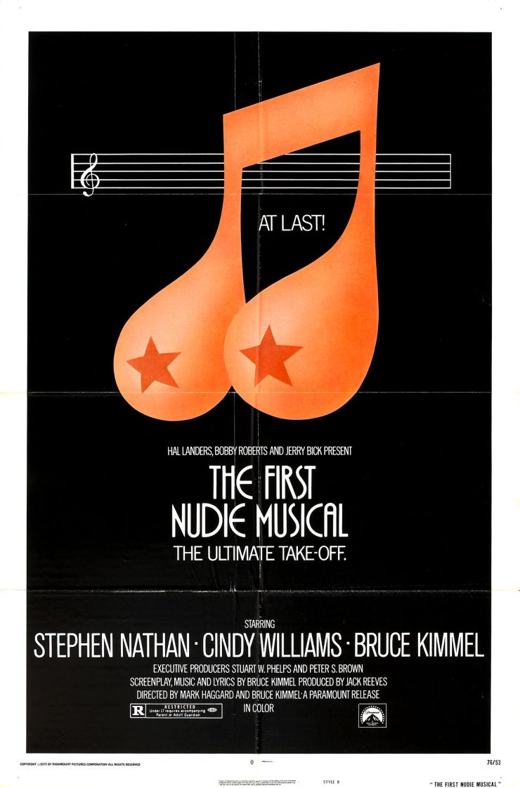 First Nudie Musical