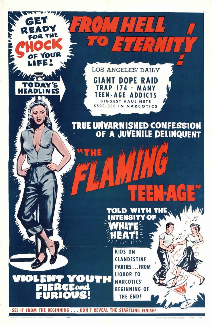 Flaming Teen Age