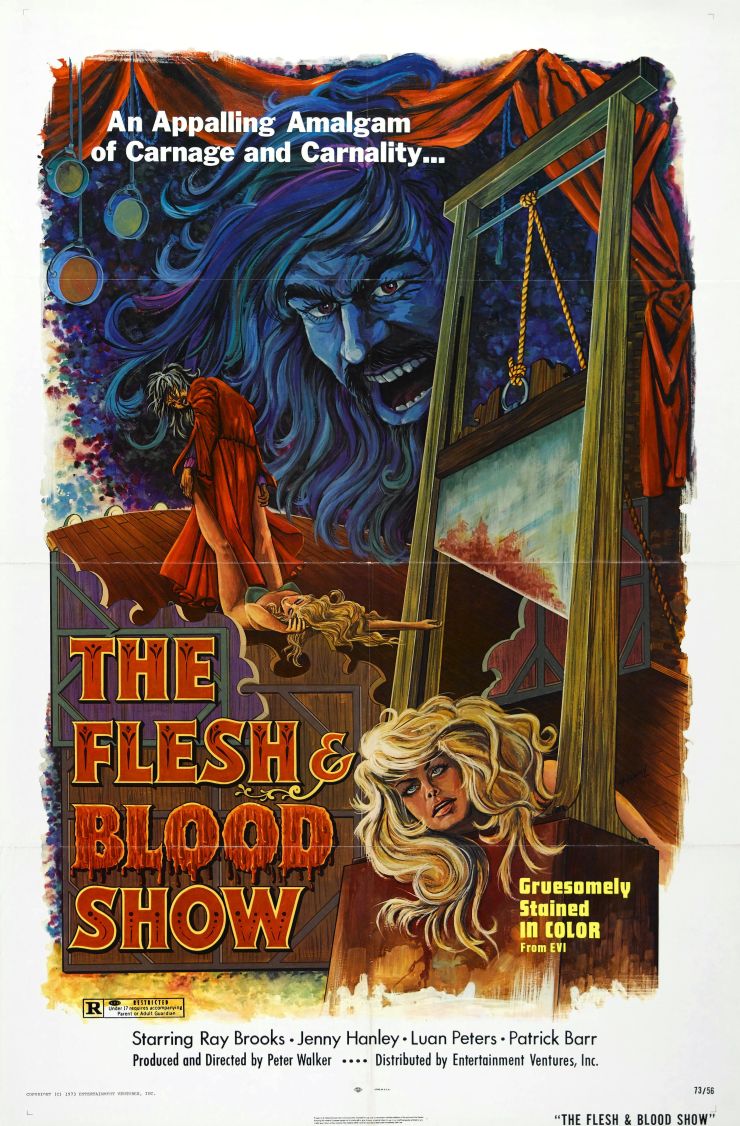 Flesh And Blood Show