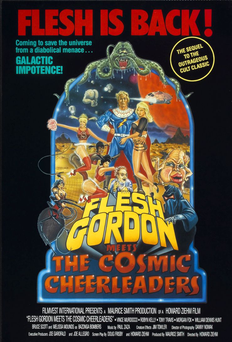 Flesh Gordon Meets The Cosmic Cheerleaders