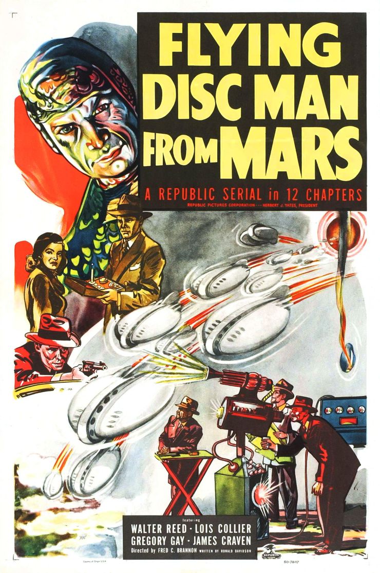 Flying Disc Man From Mars