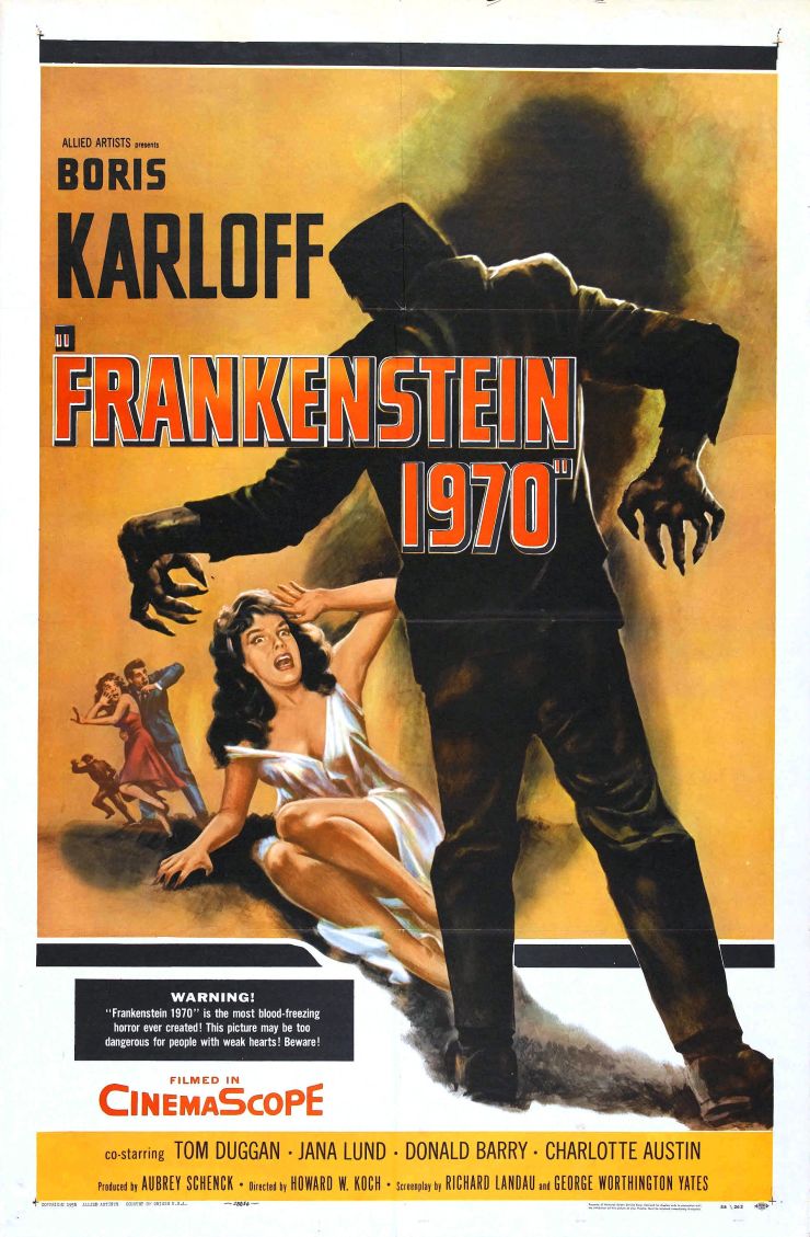 Frankenstein 1970 1958