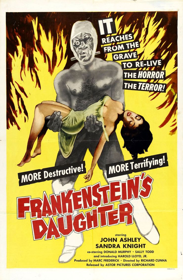 Frankensteins Daughter