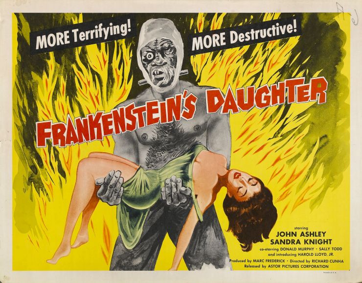 Frankensteins Daughter