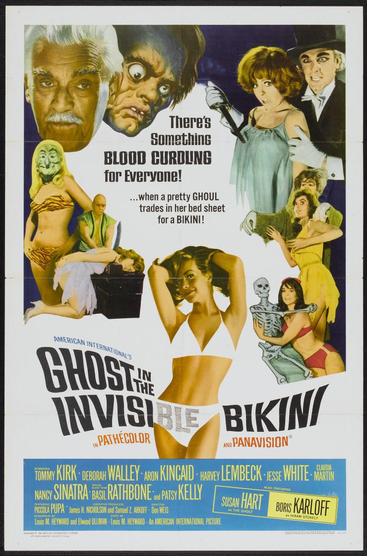 Ghost In Invisible Bikini