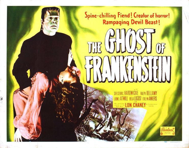 Ghost Of Frankenstein