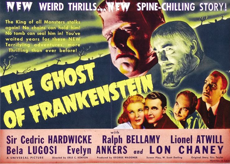 Ghost Of Frankenstein