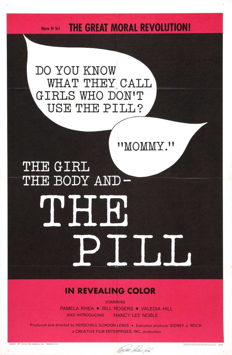 Girl Body And Pill