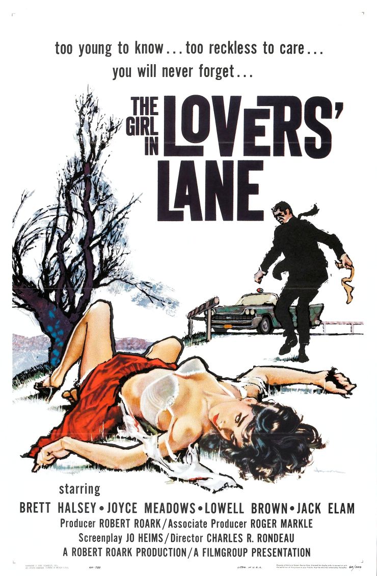 Girl In Lovers Lane
