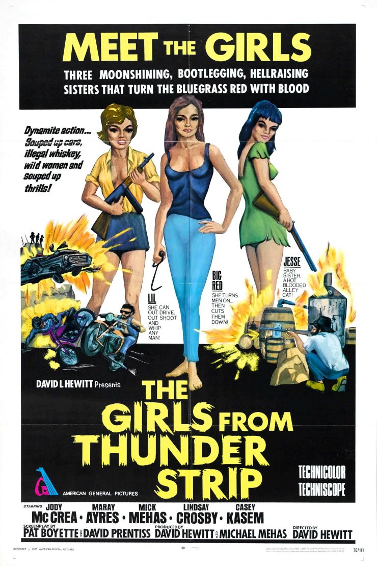 Girls From Thunder Strip