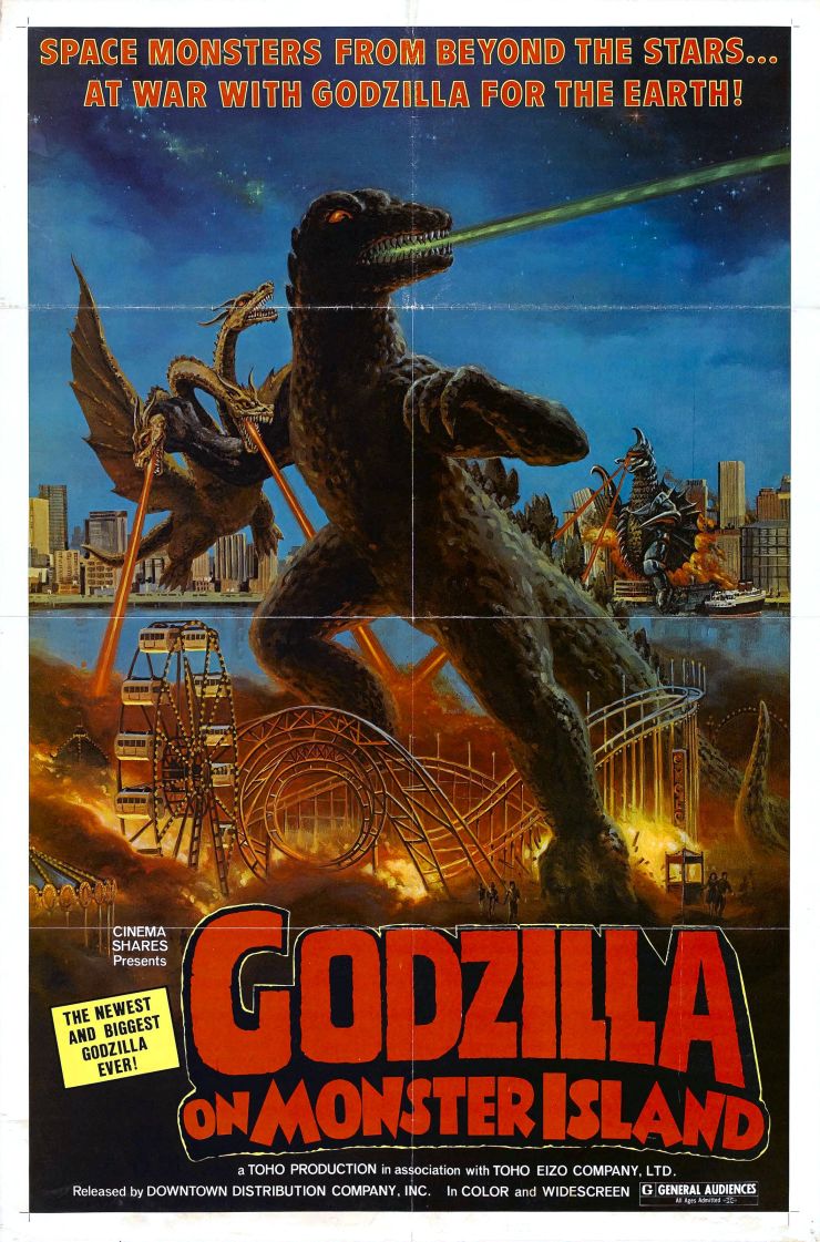 Godzilla Vs Gigan