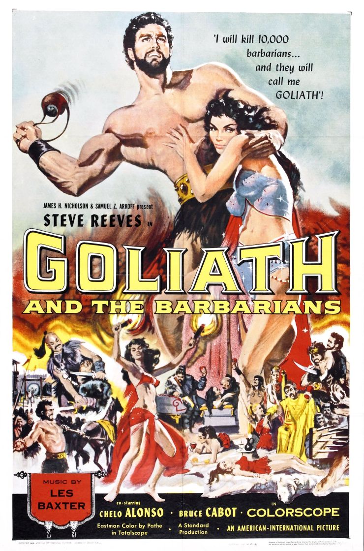 Goliath And Barbarians