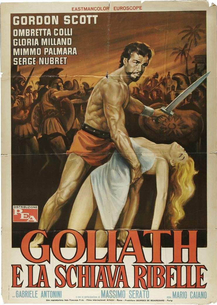 Goliath And Rebel Slave