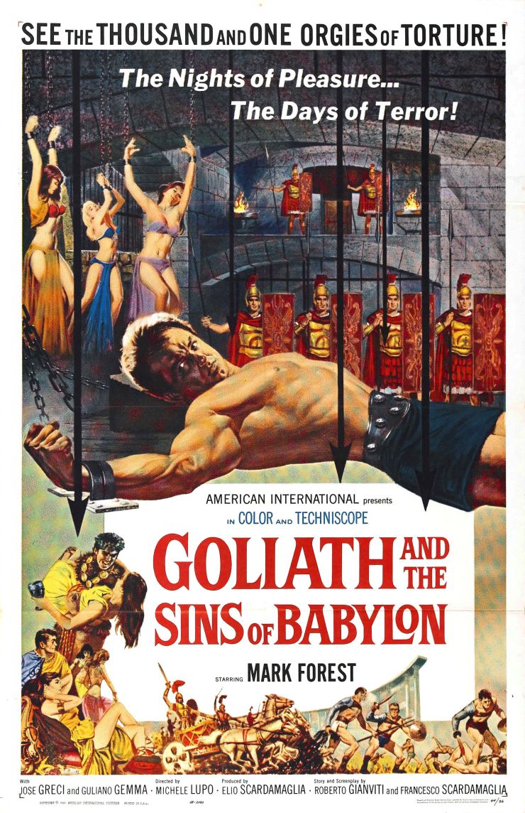 Goliath And Sins Of Babylon