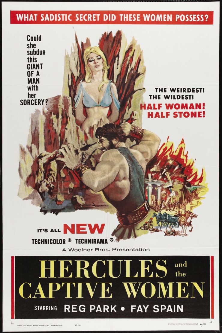 Hercules And Captive Women