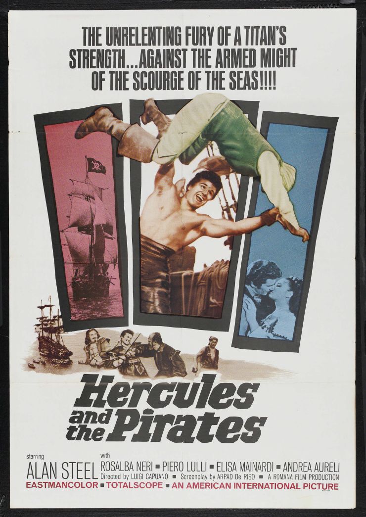 Hercules And Pirates