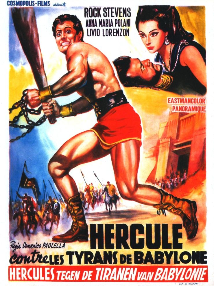 Hercules And Tyrants Of Babylon