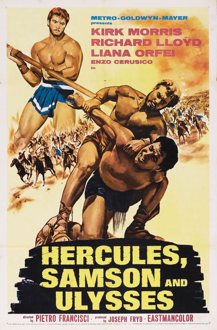 Hercules Samson And Ulysses