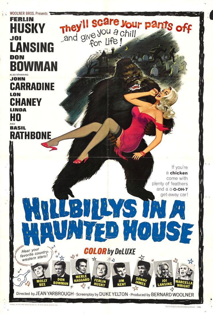 Hillbillys In Haunted House