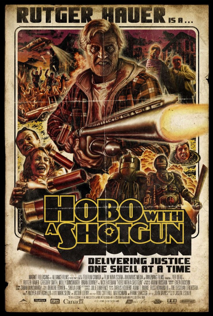 Hobo With Shotgun