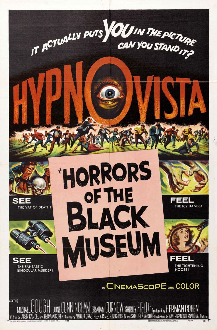Horrors Of Black Museum