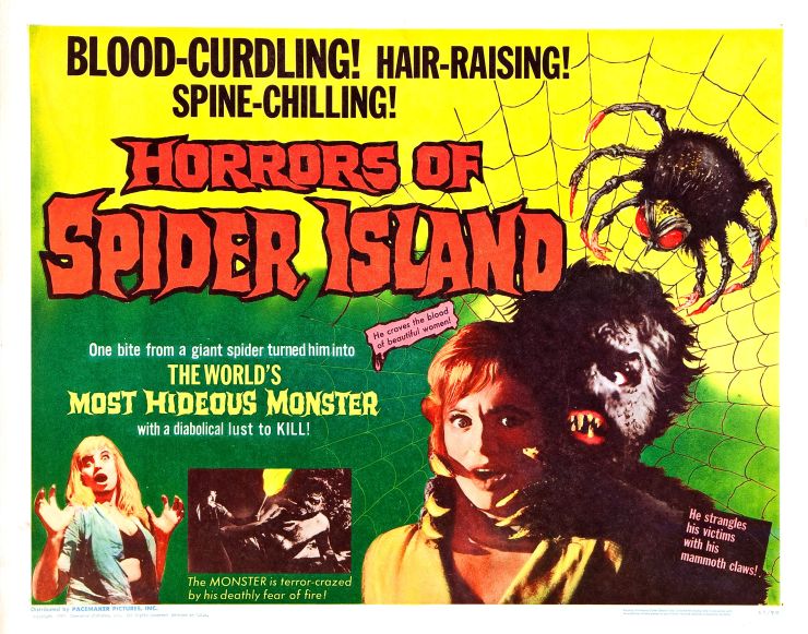 Horrors Of Spider Island