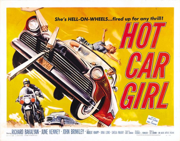 Hot Car Girl