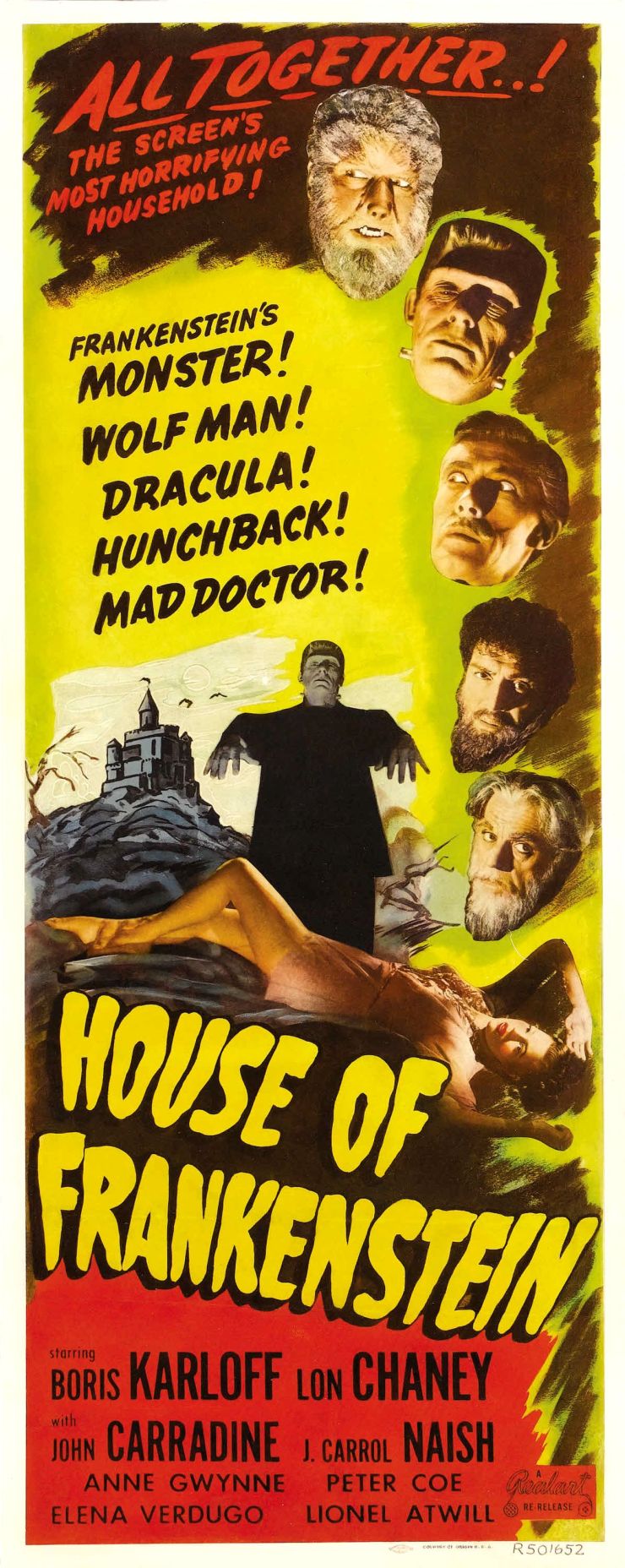 House Of Frankenstein